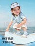 巴拉巴拉嬰兒t恤寶寶上衣男童短袖Polo服2025夏裝薄涼爽舒適209225117105 曬單實(shí)拍圖