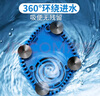 森森（SUNSUN）魚(yú)缸潛水泵底吸水循環(huán)抽水泵換水潛水泵底吸循環(huán)泵龜缸小型魚(yú)池 【升級40W】底吸流量調節（帶1米管）防干燒 曬單實(shí)拍圖