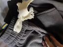 軒萊雅直筒褲子男士春秋季款燈芯絨闊腿長(zhǎng)褲潮流寬松垂感大碼休閑褲男 深灰色 L 曬單實(shí)拍圖