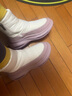 COZY STEPS可至男女款冬季COZYLOOP太空鞋羊皮毛一體厚底保暖防寒羊毛雪地靴 暖意灰白+復古煙粉（8108） 39 曬單實(shí)拍圖