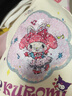 G.DUCKKIDS小黃鴨女童冬裝套裝2024新款加絨加厚女孩衣服庫(kù)洛米兒童裝秋冬季 淡粉色 110 建議100-110cm4-5歲 曬單實(shí)拍圖