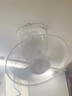 美的（Midea）樓頂扇 宿舍吸頂扇 40CM扇葉 廠(chǎng)房16吋工程搖頭電風(fēng)扇 FD40-11A（帶調速器） 曬單實(shí)拍圖