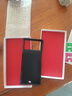 廷家順【真凱夫拉】小米mixfold4手機(jī)殼新品mixfold3芳綸纖維保護(hù)套磁吸鉸殼碳纖維中軸全包超薄防摔外殼 黑灰細(xì)紋600D單后蓋【火山口】 用于【小米mix fold 3】 曬單實(shí)拍圖