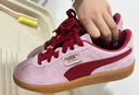 彪馬（PUMA）休閑鞋男鞋女鞋 夏季新款學(xué)生運動鞋復(fù)古t頭鞋耐磨低幫德訓(xùn)鞋板鞋 396463-50/玫瑰紅色 主推款 36 曬單實拍圖