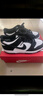 耐克（NIKE）運動(dòng)板鞋女子緩震DUNK LOW運動(dòng)鞋春夏 黑白熊貓CW1590-100 37.5 曬單實(shí)拍圖
