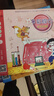 兒童涂色本畫(huà)畫(huà)本（全6冊 贈12色水彩筆）3-5-8歲幼兒園啟蒙認知手工畫(huà)畫(huà)教材水彩筆畫(huà)涂鴉填色本 曬單實(shí)拍圖