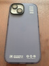 ROCK【遁甲雙層防護(hù)】適用蘋果15手機(jī)殼iPhone15ProMax保護(hù)套超薄磨砂保護(hù)殼不沾指紋防摔男女款 鈦藍(lán) | 親膚 | 防摔 iPhone 15 曬單實(shí)拍圖