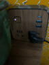公牛（BULL） 魔方智能USB插座 插座/智能USB插座/插排/插线板 3孔+3USB黑色【总控3米】GN-U303H 实拍图