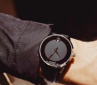 摩凡陀（Movado）瑞士手表 全自动机械男表 高端皮带名表 现代经典系列 0607122 实拍图