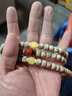 心佑正宗南紅直切桶珠頂腰珠散隔珠108顆百香籽金剛星月菩提手串配飾 南紅直切桶·12mm單顆·附證書(shū) 曬單實(shí)拍圖