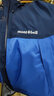 mont·bell雷系列沖鋒衣男款戶外徒步登山防風(fēng)防水單層硬殼夾克外套 1128635 海軍藍(lán)/原色藍(lán) NV/PB L 曬單實拍圖