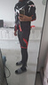 ROGTYO秋冬季騎行服套裝男款抓絨騎行褲保暖長(cháng)袖自行車(chē)山地車(chē)加絨騎行服 RT38-6抓絨騎行服+手套 2XL 曬單實(shí)拍圖