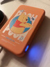 迪士尼（DISNEY）【3C認證】卡通Magsafe磁吸充電寶10000毫安無線快充移動電源適用蘋果16/15/14/13/12 維尼熊 曬單實拍圖