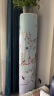 宜百利 空调罩 圆柱空调罩防尘罩 圆形柜机立式格力美的海尔奥克斯通用全包型布艺防尘套 雅趣5353 实拍图