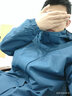 駱駝（CAMEL）戶外沖鋒衣 三合一加絨加厚防水情侶款外套登山服裝 A9W214119AX 曬單實(shí)拍圖