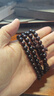 豆蔻時(shí)光 印度泥料8mm小葉紫檀手串正宗檀香高密文玩佛珠手鏈凈重37克以上 曬單實(shí)拍圖