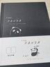 金輝騰 黑紙本黑色內(nèi)頁(yè)筆記本子 黑卡本手繪日記本DIY創(chuàng)意空白加厚精裝本畢業(yè)禮物送同學(xué)老師生日禮品 （熊貓胖胖）128頁(yè)(四款封面隨機(jī)1本) 曬單實(shí)拍圖