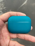 悅虎適用于AirPods pro2保護(hù)套airpods4代蘋果藍(lán)牙耳機(jī)五代pro液態(tài)硅膠防摔減震防指紋保護(hù)殼 蘋果AirPods pro2【墨綠色】防摔保護(hù)套 曬單實(shí)拍圖