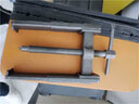 正齊兩爪拉馬拆卸工具軸承拔卸器二爪拉碼拔輪器內(nèi)多功能小型萬能拆抓 德式兩爪6寸（開口20-85mm) 曬單實(shí)拍圖