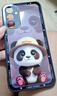 沫歌 適用Galaxy三星A54手機殼鋼化玻璃保護套超薄磨砂防摔鏡頭全包硅膠可愛(ài)卡通熊貓網(wǎng)紅男女款 曬單實(shí)拍圖