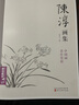 經(jīng)典全集 陳淳畫(huà)集 8開(kāi)中國畫(huà)臨摹畫(huà)冊書(shū)籍寫(xiě)意水墨國畫(huà)花鳥(niǎo)魚(yú)蟲(chóng)山水走獸技法教材高清臨本冊頁(yè) 花卉禽鳥(niǎo)名作賞析鑒賞 楊建飛主編 曬單實(shí)拍圖