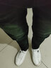 朋想高端夏季黑色牛仔褲男款韓版修身小腳緊身高彈力休閑百搭男士褲子 常規(guī)款 30 2尺3 曬單實拍圖