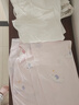 全棉時代月子服純棉春夏四季款孕婦睡衣產(chǎn)后哺乳睡衣孕產(chǎn)家居服三件套 粉底小熊家族【送哺乳背心】 M/160 曬單實拍圖