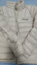 Columbia哥伦比亚男女情侣银点三合一防水冲锋衣鸭绒羽绒服XE1504 278米白色 XL(185/104A) 实拍图