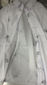 以堡狼（YIBAOLANG）彈力冰絲男七分袖襯衫中袖襯衣刺繡抗皺免燙夏季薄款修身韓版 633白色 L（105-120斤） 曬單實(shí)拍圖