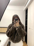 莫代爾美式高街棒球服外套女2025春秋季新款沖鋒上衣寬松慵懶風(fēng)飛行夾克 天藍(lán)色 常規(guī) M 90-105斤 曬單實拍圖