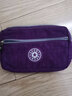 書(shū)果兒（SHU GUO ER）新款帆布包牛津布尼龍時(shí)尚手拿包零錢(qián)包女士包休閑包媽媽迷你小包 深紫色 曬單實(shí)拍圖