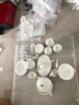 墨尊【釉下彩】純白骨瓷碗碟套裝家用景德鎮(zhèn)輕奢餐具整套喬遷新居送禮 禪意10人套裝【高檔錦盒裝】 60頭 曬單實拍圖