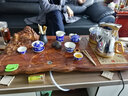 恒越 紫砂茶具套裝四合一全自動(dòng)電磁爐茶盤茶臺(tái)茶海冰裂整套茶具汝窯功夫茶壺茶杯茶具套裝家用 21仿酸枝一體佛玻璃全自動(dòng) 曬單實(shí)拍圖