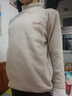 多妙屋女童長(cháng)袖t恤秋裝兒童打底衫中大童裝 H11803暖杏色 140cm  曬單實(shí)拍圖