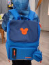迪士尼（Disney）小学生书包1-3年级男女童双肩米奇韩版休闲背包SM11752天蓝色小号 实拍图