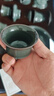 龍泉青瓷功夫茶具套裝家用陶瓷鐵胎哥窯手工茶具整套茶壺泡茶待客禮盒裝 鐵胎定壺茶具大套 禮盒裝 曬單實拍圖