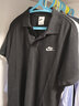 耐克（NIKE）短袖polo衫男女官方 新款運動(dòng)時(shí)尚半袖翻領(lǐng)休閑透氣純棉T恤 CJ4457-010/黑色全棉POLO M (170/88A) 曬單實(shí)拍圖
