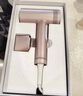 飛利浦（PHILIPS）高速電吹風機吹風筒家用高速速干護發(fā)3.6億負離子頭皮柔護科技磁吸式風嘴7系鎏金筒pro七夕節(jié)禮物 BHD737水光粉 曬單實拍圖