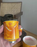 季慕家故宮文化御茗杯鎏銀茶杯高檔主人杯單杯陶瓷杯茶具送領(lǐng)導長(cháng)輩禮物 鎏銀明黃御茗杯對杯(龍+鳳) 曬單實(shí)拍圖