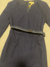 PORTS寶姿商場(chǎng)同款早秋新款女裝連衣裙LD9N044LCF025 丈青混色 XS (2) 曬單實(shí)拍圖