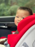 宝得适（Britax) 宝宝汽车儿童安全座椅9个月-12岁ISOfit硬接口百变骑士 火辣红 实拍图
