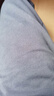 TLME & MINE輕奢高端品牌 休閑運動褲子男夏春秋冬季新款直筒寬松加大碼束腳 深藍(lán)色直筒 春秋 常規(guī) 3XL （建議146-160斤） 曬單實拍圖