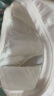 全棉时代少女内衣文胸初中生发育期精梳棉背心 白色U字背（1阶段） 160  实拍图