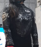 SOUKESPORTS術(shù)崎公路車(chē)騎行隊服長(cháng)袖透氣上衣速干新款修身顯瘦騎行服薄款男女 黑色 XL 曬單實(shí)拍圖