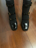 真美詩(shī)（Joy&peace）董潔同款 娜娜NANA冬季新款瑪麗珍高跟襪靴75Z03DD5 黑色 38 曬單實(shí)拍圖