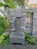 陋石坊庭院陽(yáng)臺洗手臺拖把池一體花園澆花落地水栓戶(hù)外立柱水龍頭洗墩布 W104-1印象江南立柱水栓拖把池 曬單實(shí)拍圖