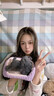 捉趣躺贏系列狗狗毛絨玩具可愛公仔陪伴玩偶娃娃陪睡抱枕女生生日禮物 躺贏系列-黑色貓咪 全長約18cm 曬單實拍圖
