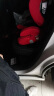 好孩子（gb）高速汽车儿童安全座椅五点式安全带 CS618红黑色9个月-12岁 实拍图