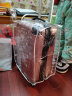 BUBM行李箱保护套防泼水行李袋绑带加厚耐磨旅行防尘罩20寸拉杆箱箱套 实拍图