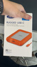 LaCie雷孜小金剛 移動(dòng)硬盤(pán) 三防 5TB  Rugged USB-C  機械硬盤(pán) USB Type-C/3.2 兼容mac 便攜防摔 外接 曬單實(shí)拍圖